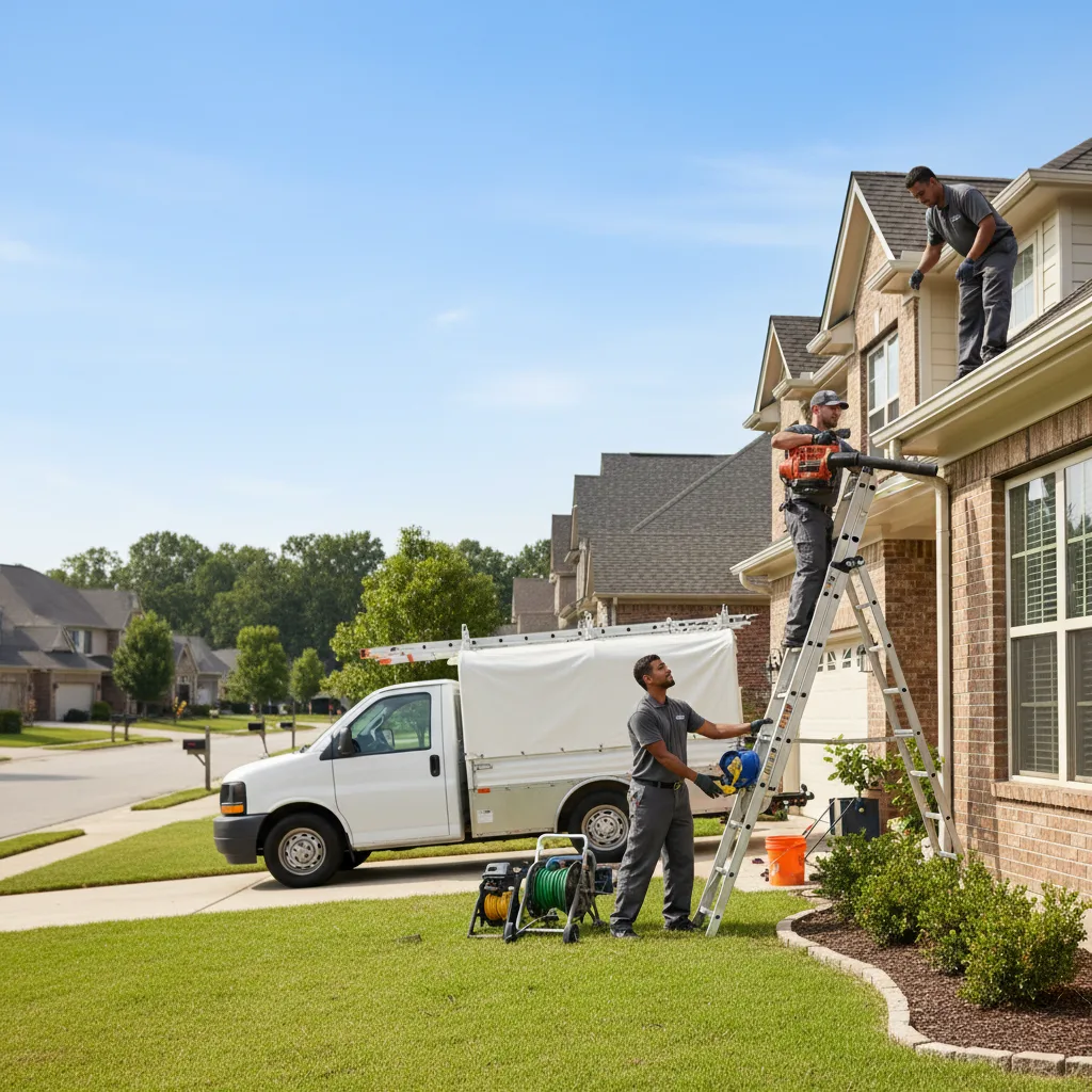 Home Gutter Service in Mansfield, AR near me