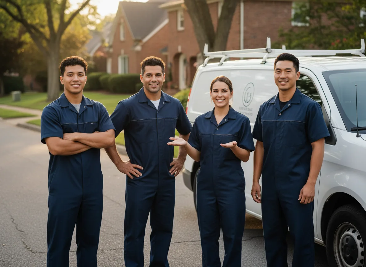 Home Gutter Service company in Mansfield, AR